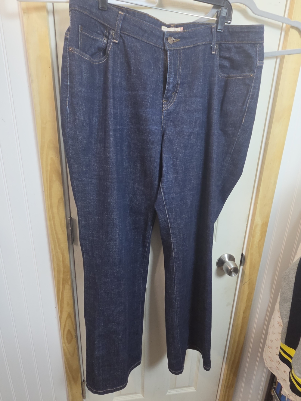 Vintage Signature by Levi Strauss Dark Indigo Flare Jeans #0429